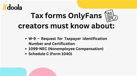 onlyfans and taxes|OnlyFans Taxes: Essential Tips to Maximize Your。